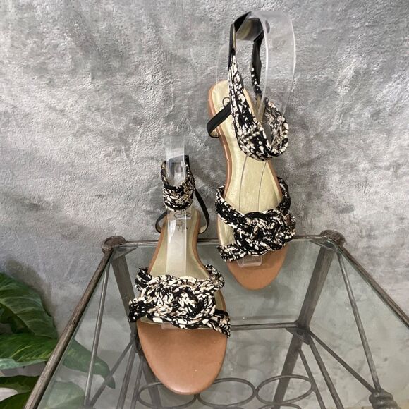 Seychelles sandals Women’s size 8 Fabric/ woven textile Ankle Strap sandals - Picture 1 of 11